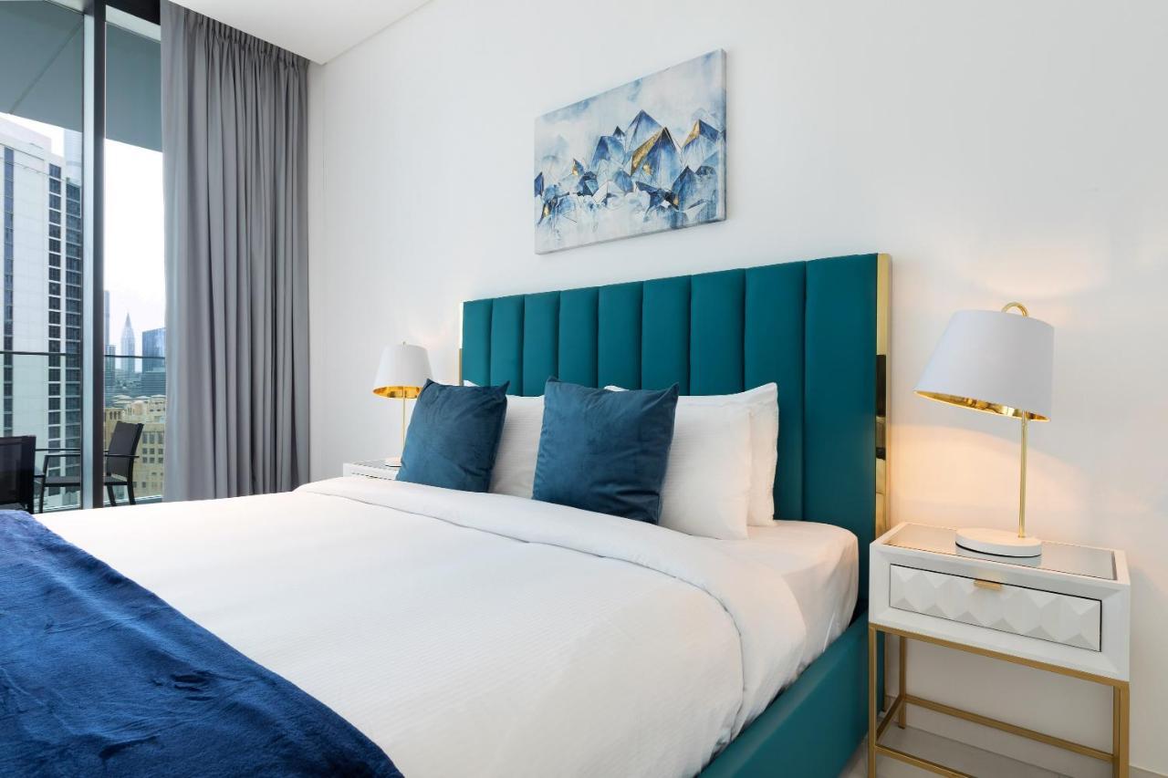 Maison Privee - Luxury, Spacious, Modern Near Burj Khalifa And Dubai Canal Zewnętrze zdjęcie