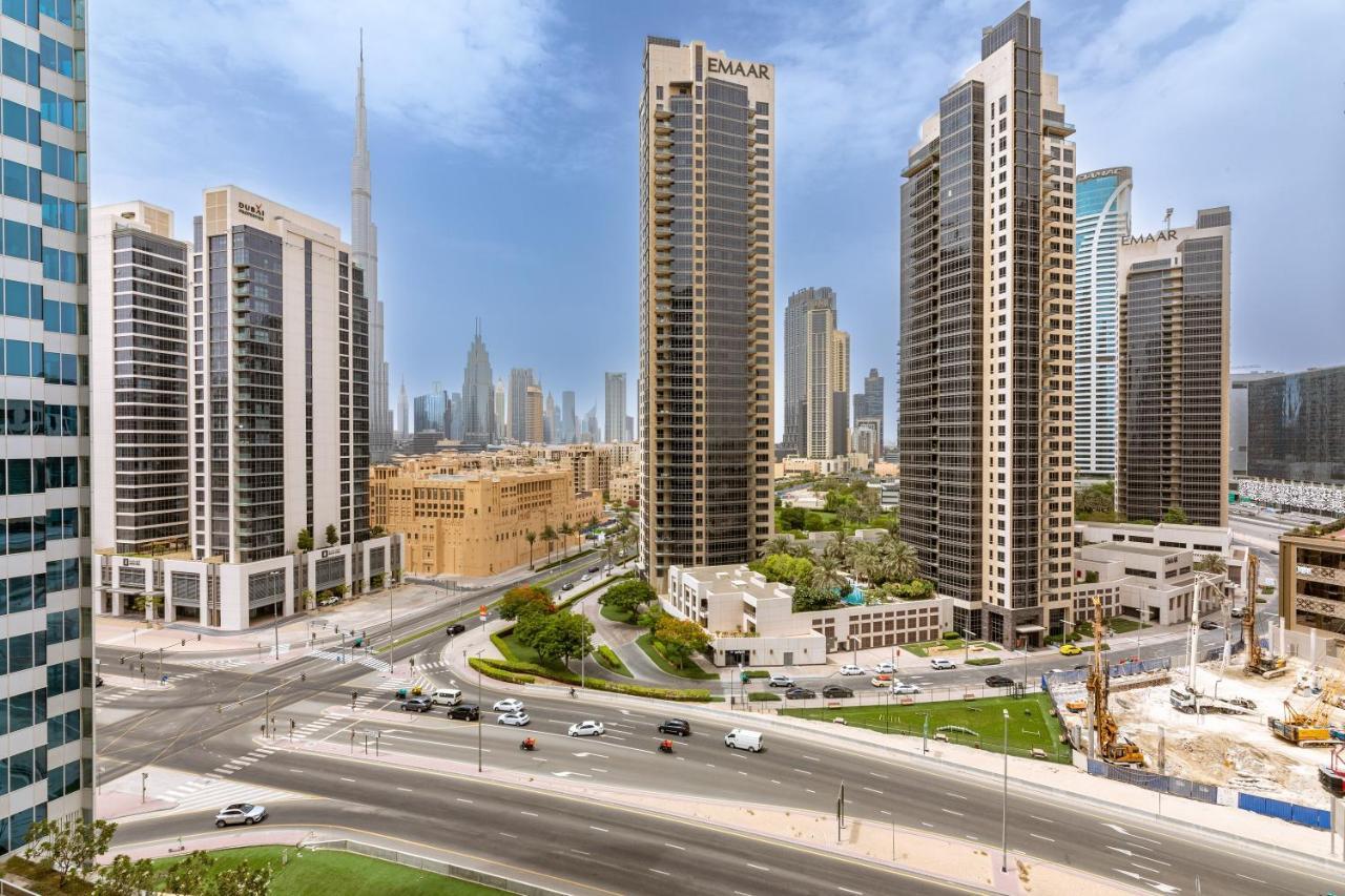 Maison Privee - Luxury, Spacious, Modern Near Burj Khalifa And Dubai Canal Zewnętrze zdjęcie