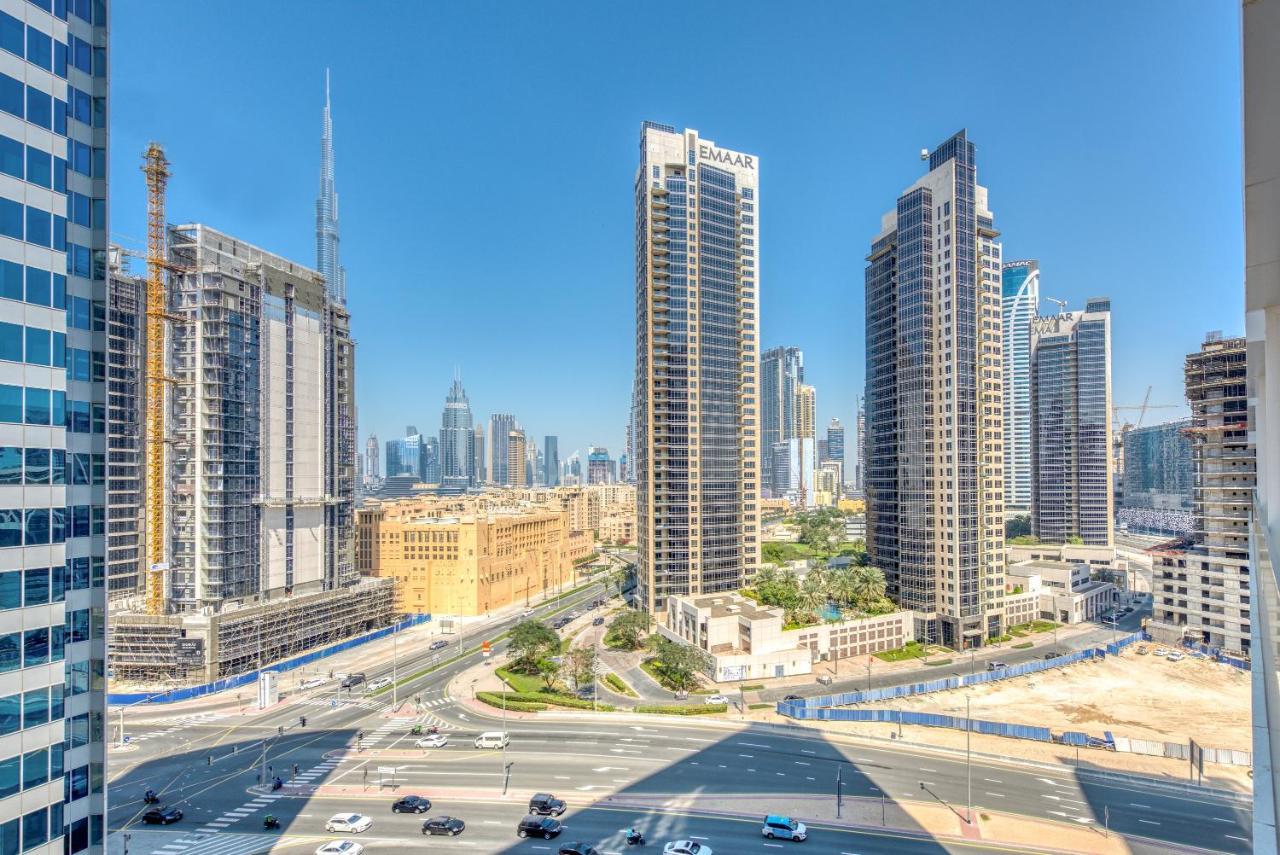 Maison Privee - Luxury, Spacious, Modern Near Burj Khalifa And Dubai Canal Zewnętrze zdjęcie