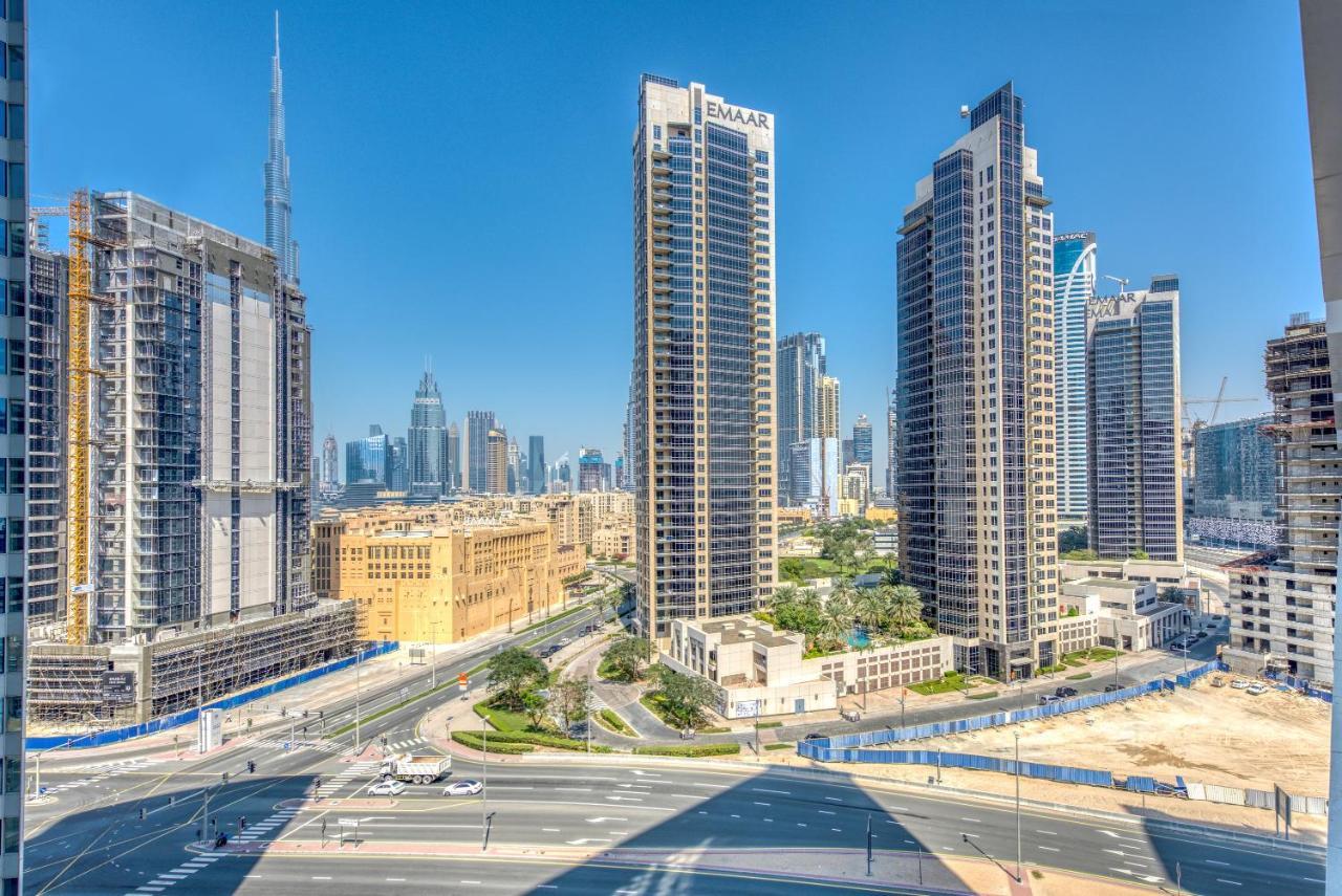 Maison Privee - Luxury, Spacious, Modern Near Burj Khalifa And Dubai Canal Zewnętrze zdjęcie