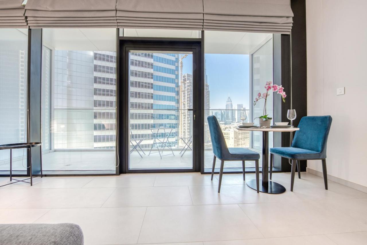 Maison Privee - Luxury, Spacious, Modern Near Burj Khalifa And Dubai Canal Zewnętrze zdjęcie