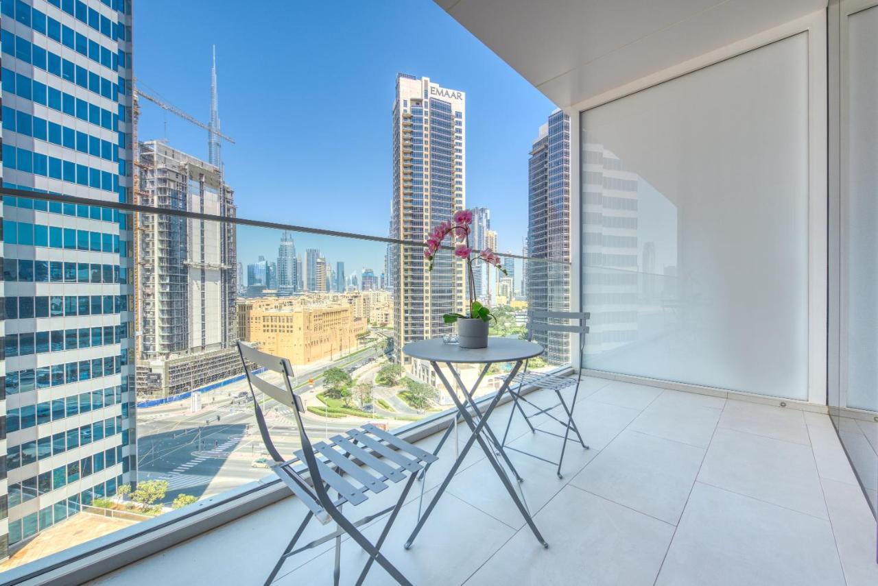 Maison Privee - Luxury, Spacious, Modern Near Burj Khalifa And Dubai Canal Zewnętrze zdjęcie