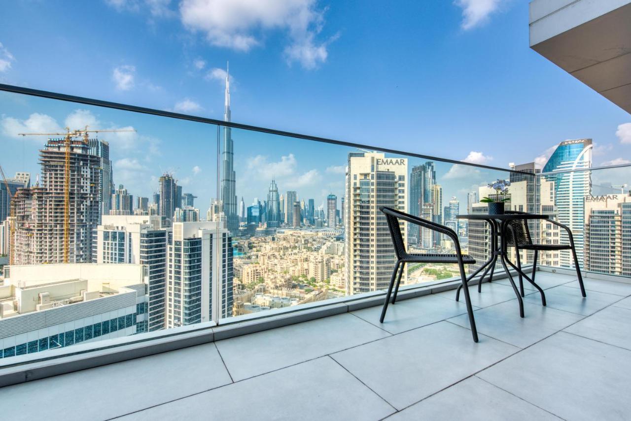 Maison Privee - Luxury, Spacious, Modern Near Burj Khalifa And Dubai Canal Zewnętrze zdjęcie