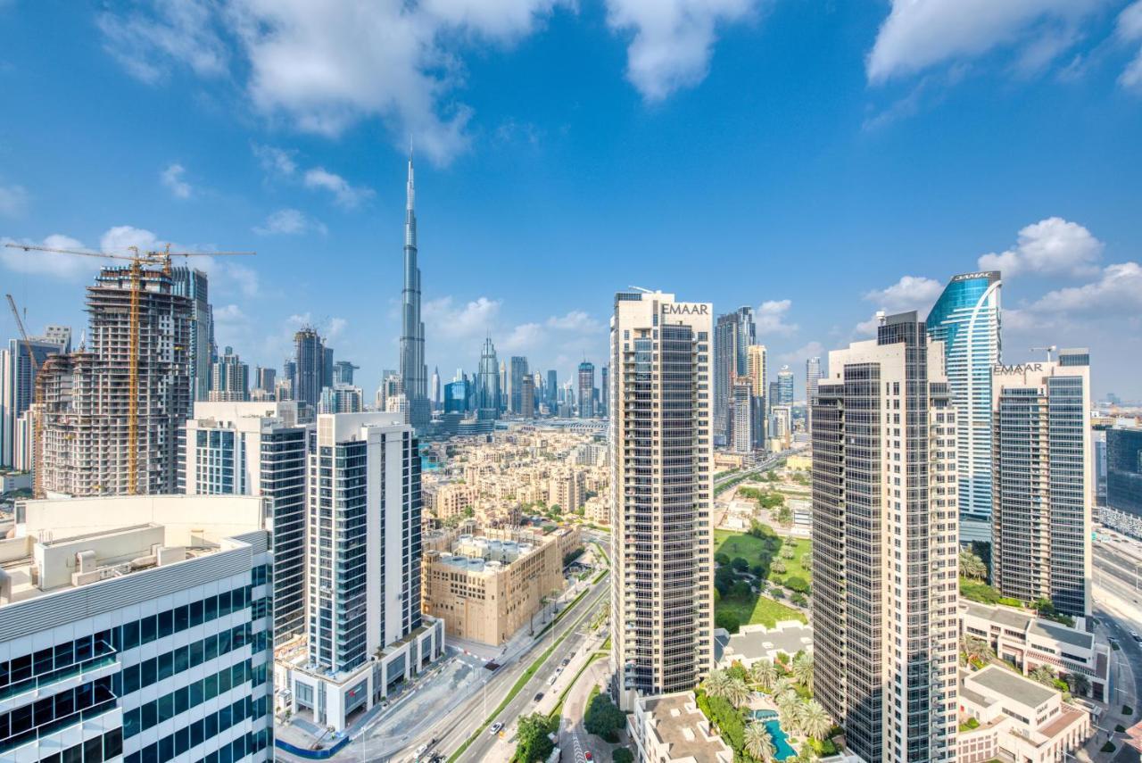 Maison Privee - Luxury, Spacious, Modern Near Burj Khalifa And Dubai Canal Zewnętrze zdjęcie