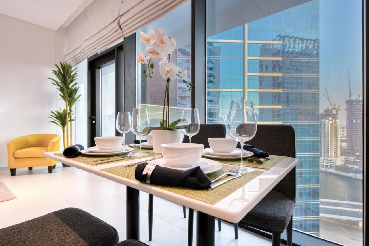 Maison Privee - Luxury, Spacious, Modern Near Burj Khalifa And Dubai Canal Zewnętrze zdjęcie