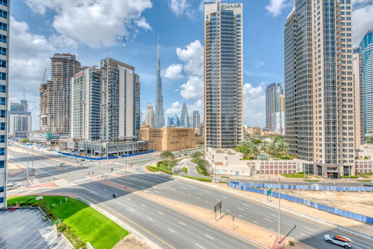 Maison Privee - Luxury, Spacious, Modern Near Burj Khalifa And Dubai Canal Zewnętrze zdjęcie