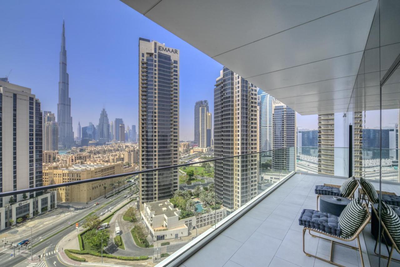 Maison Privee - Luxury, Spacious, Modern Near Burj Khalifa And Dubai Canal Zewnętrze zdjęcie