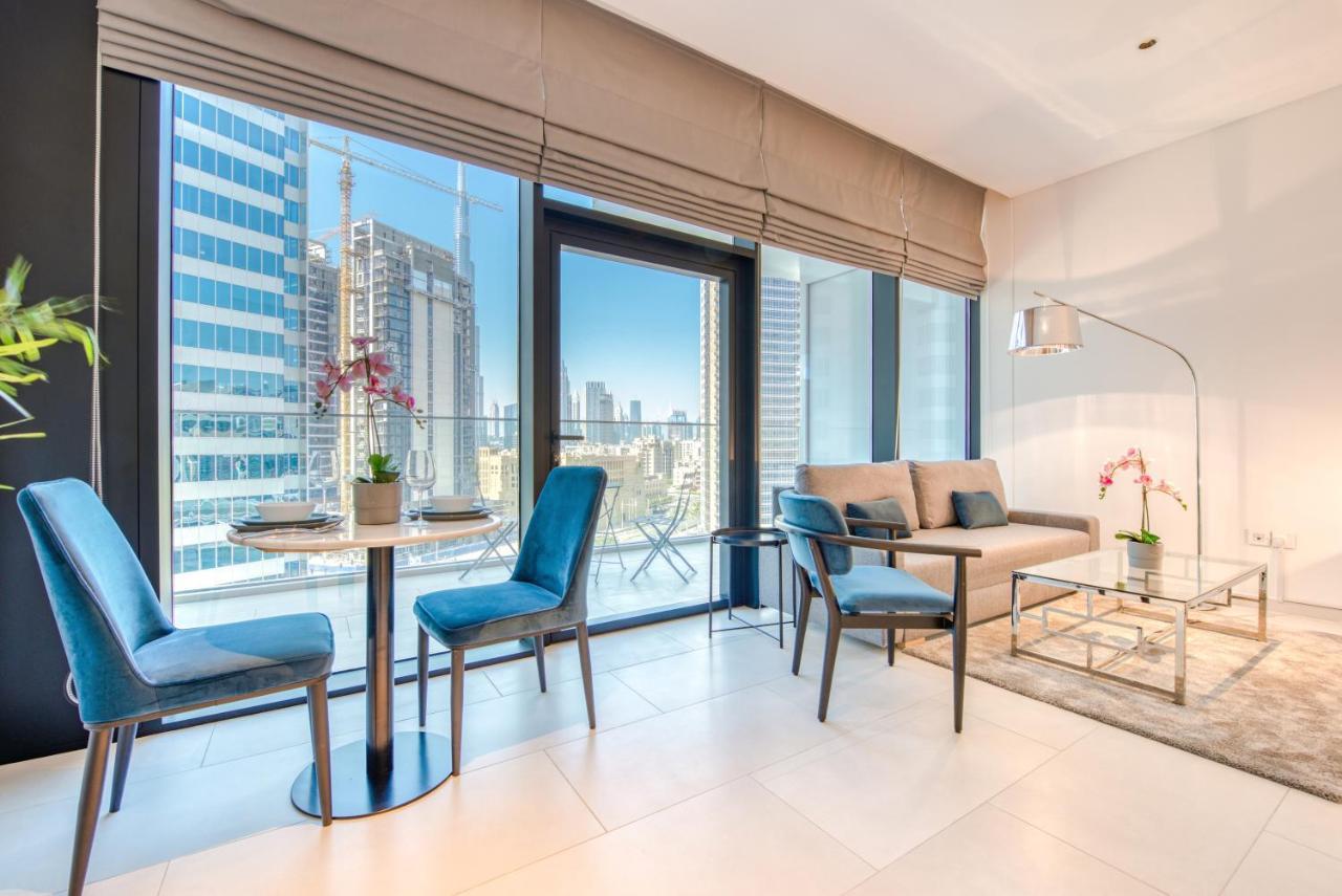 Maison Privee - Luxury, Spacious, Modern Near Burj Khalifa And Dubai Canal Zewnętrze zdjęcie