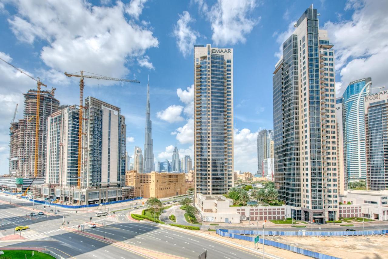 Maison Privee - Luxury, Spacious, Modern Near Burj Khalifa And Dubai Canal Zewnętrze zdjęcie