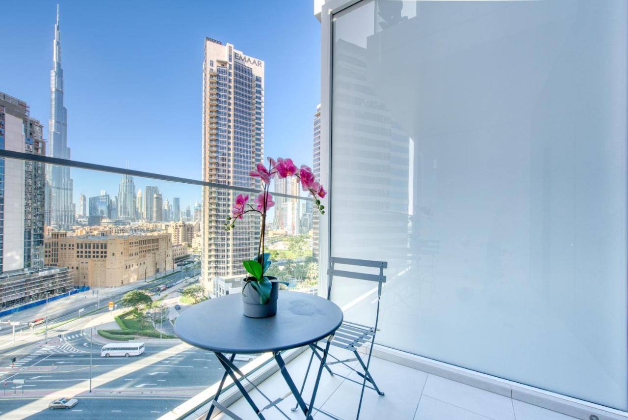 Maison Privee - Luxury, Spacious, Modern Near Burj Khalifa And Dubai Canal Zewnętrze zdjęcie